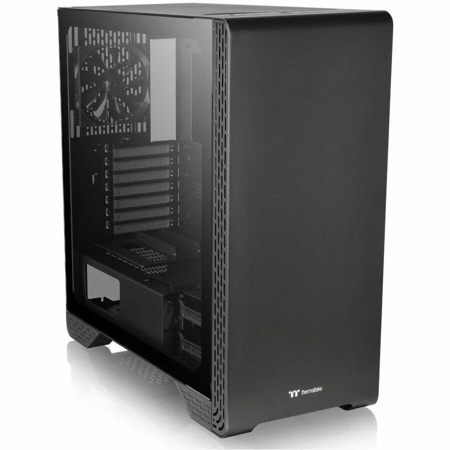 Thermaltake S300 TG - Tower - Atx - No Power Supply (PS/2) - Black - USB/Audio