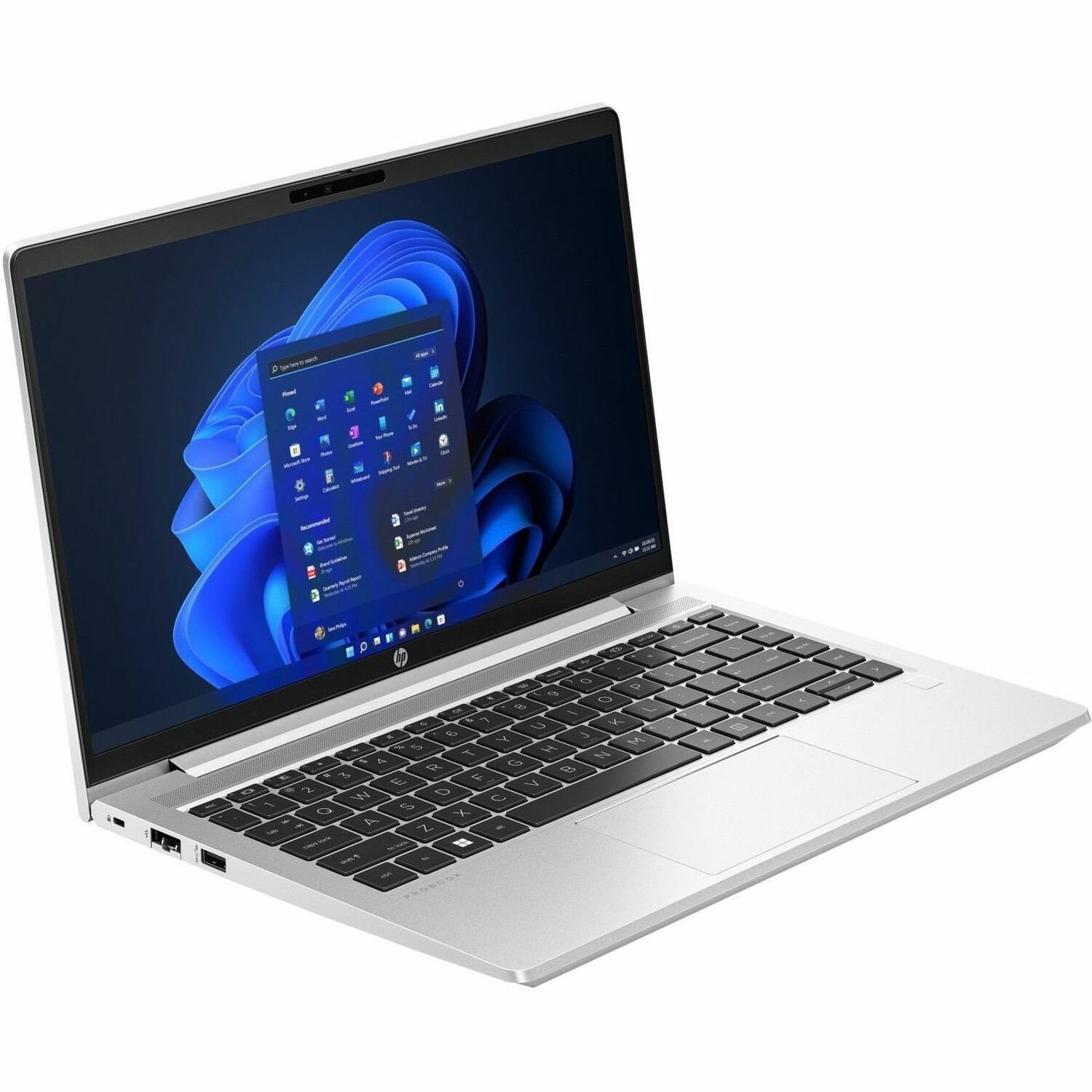 HP ProBook 440 G10 14" Notebook - Full HD - Intel Core i7 13th Gen i7-1355U - 16 GB - 256 GB SSD - Pike Silver Aluminum