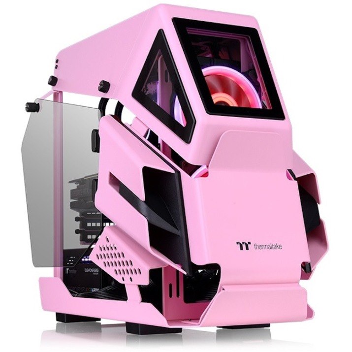 Thermaltake AH T200 Pink Micro Chassis