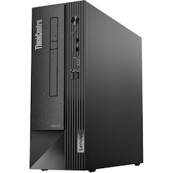 Lenovo ThinkCentre Neo 50s 11SX000DUS Desktop Computer - Intel Core i5 12th Gen i5-12400 Hexa-core (6 Core) 2.50 GHz - 8 GB RAM DDR4 SDRAM - 512 GB M.2 PCI Express SSD - Small Form Factor - Black