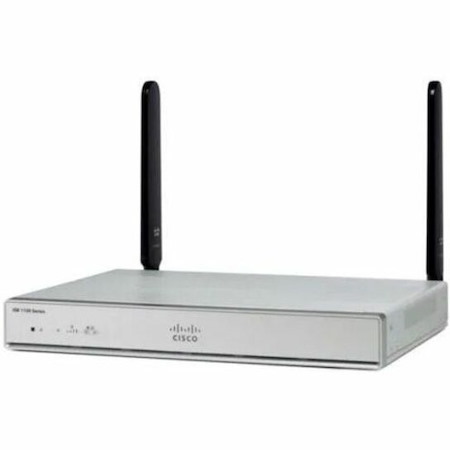 Cisco C1121-8PLTEPWB Wi-Fi 5 IEEE 802.11ac Cellular, Ethernet Modem/Wireless Router
