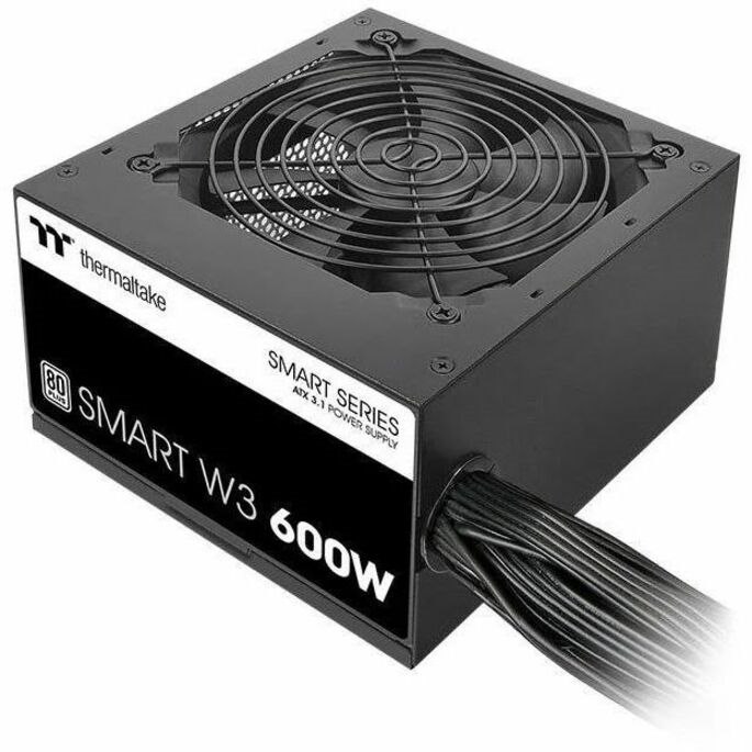 Thermaltake Smart W3 SP3-600AH2NLW 600W Power Supply