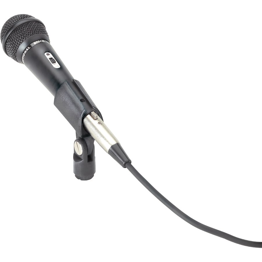 Bosch LBB 9600/20 Rugged Wired Condenser Microphone - Black
