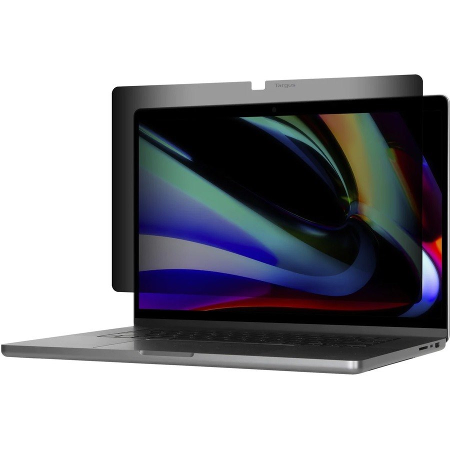 Targus Magnetic Privacy Screen for MacBook Pro&reg; 14" (2021/2023) - Landscape Clear, Black
