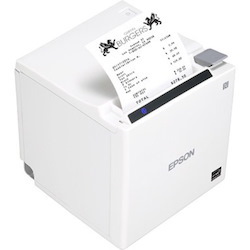 Epson TM-m30II-211 Desktop Direct Thermal Printer - Monochrome - Receipt Print - USB - Bluetooth - Near Field Communication (NFC)
