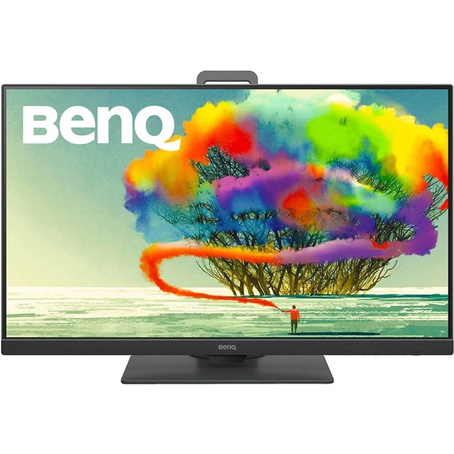 BenQ PD2705Q 68.6 cm (27") WQHD LED LCD Monitor - 16:9 - Dark Grey