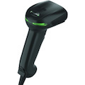 Honeywell Xenon Performance 1950g Retail Handheld Barcode Scanner Kit - Cable Connectivity - Black - USB Cable Included