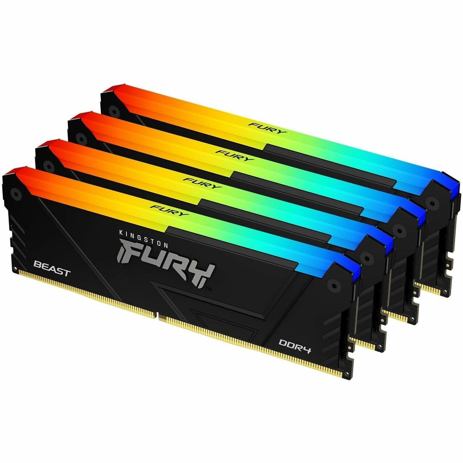 Kingston FURY Beast 128GB (4 x 32GB) DDR4 SDRAM Memory Kit