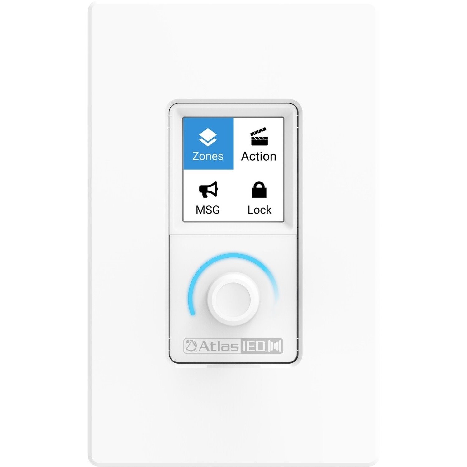 AtlasIED Atmosphere Zone, Source, and Volume Wall Controller