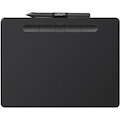 Wacom Intuos S CTL-4100WL Graphics Tablet - 2540 lpi - Wired/Wireless - Black