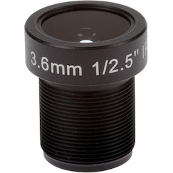 AXIS - 3.60 mmf/2 - Fixed Lens for M12-mount