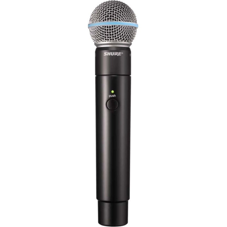 Shure MXW2/BETA58 Handheld Transmitter with Beta 58A Capsule