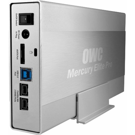 OWC Mercury Elite Pro 2 TB Portable Hard Drive - External