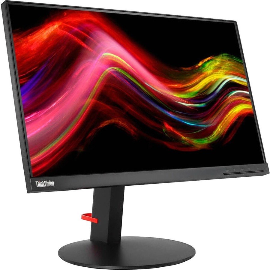 Lenovo ThinkVision T23i 23" Class Full HD LCD Monitor - 16:9 - Black