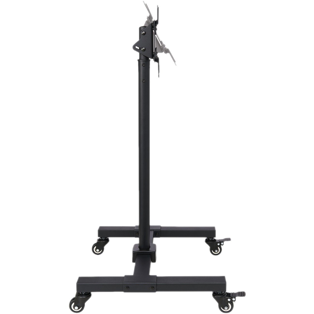 Eaton Tripp Lite Series Mobile TV Stand - Height Adjustable, 13" to 42" TVs and Monitors, Locking Casters, Black