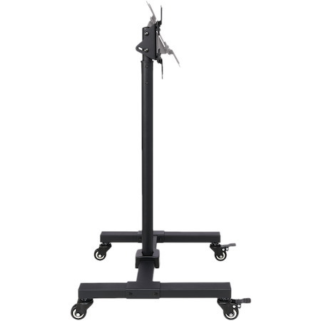 Eaton Tripp Lite Series Mobile TV Stand - Height Adjustable, 13" to 42" TVs and Monitors, Locking Casters, Black