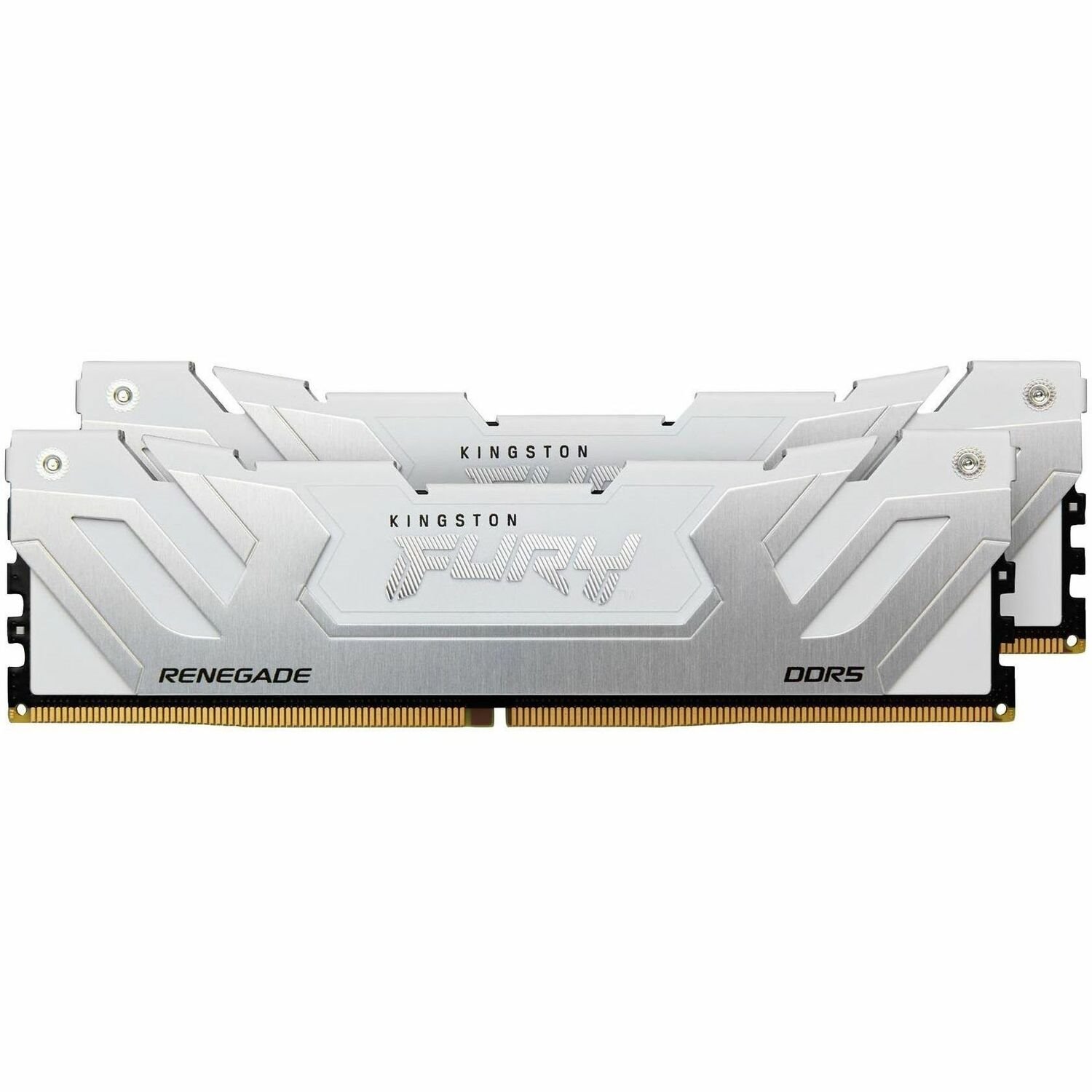 Kingston FURY Renegade RAM Module - 48 GB (2 x 24GB) - DDR5-8400/PC5-67200 DDR5 SDRAM - 4200 MHz - CL40 - 1.45 V