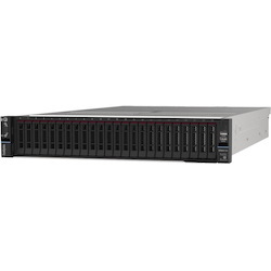 Lenovo ThinkSystem SR650 V3 7D76A01VAU 2U Rack Server - 1 x Intel Xeon Silver 4410Y 2 GHz - 16 GB RAM - 12Gb/s SAS Controller