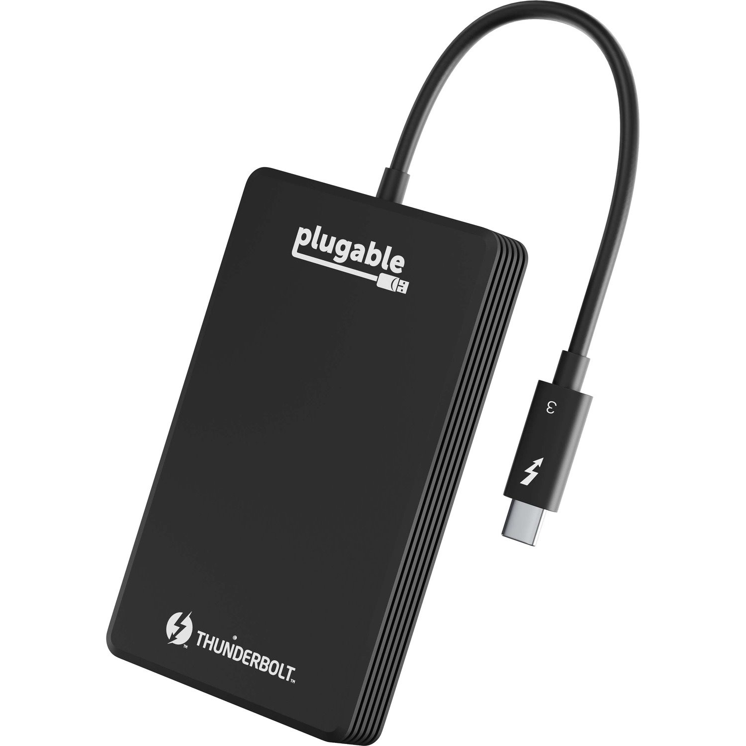 Plugable 512GB Thunderbolt 3 External SSD NVMe Drive
