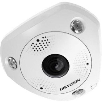Hikvision DeepinView DS-2CD63C5G0-IVS 12 Megapixel HD Network Camera - Monochrome