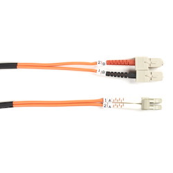 Black Box Fiber Optic Duplex Patch Network Cable