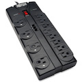 Tripp Lite Protect It! 12-Outlet Surge Protector 8 ft. (2.43 m) Cord 2160 Joules Tel/Modem Protection