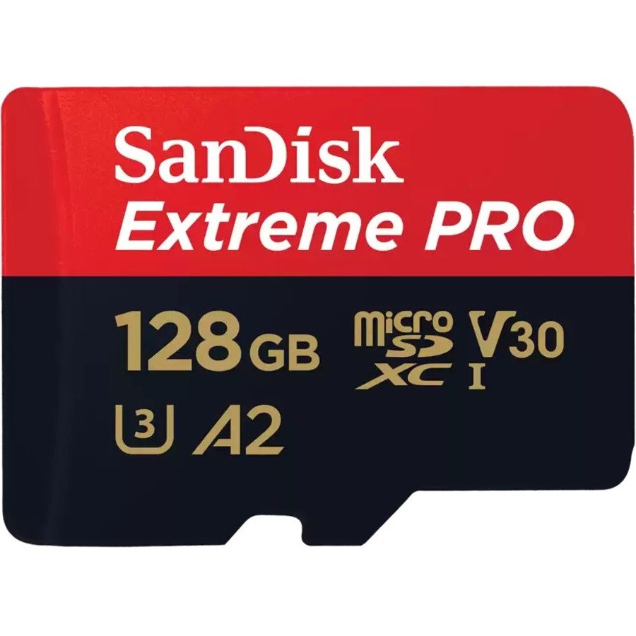 SanDisk Extreme PRO 128 GB Class 3/UHS-I (U3) V30 microSDXC