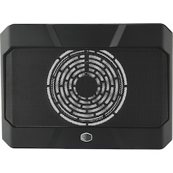 Cooler Master NotePal X150R Cooling Pad - Upto 43.2 cm (17") Screen Size Notebook Support - Black