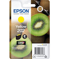 Epson Claria Premium 202 Original Inkjet Ink Cartridge - Single Pack - Yellow - 1 Pack