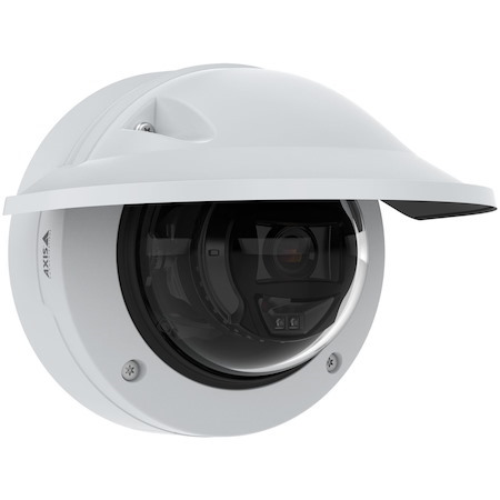 AXIS P3265-LVE 2 Megapixel Outdoor Full HD Network Camera - Color - Dome - White - TAA Compliant
