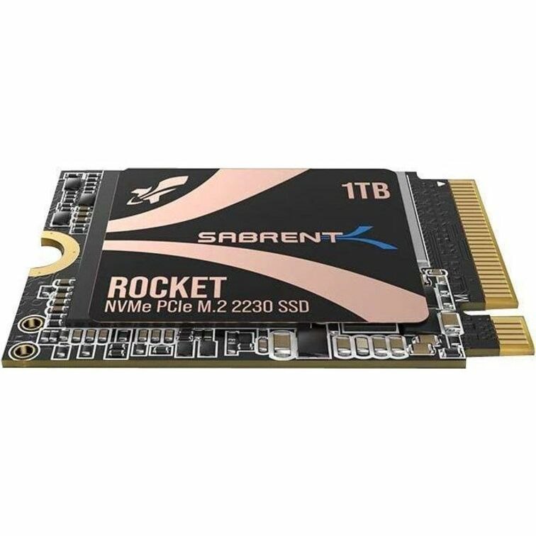 Sabrent Rocket 1 TB Solid State Drive - M.2 2230 Internal - PCI Express NVMe (PCI Express NVMe 4.0) - Gold