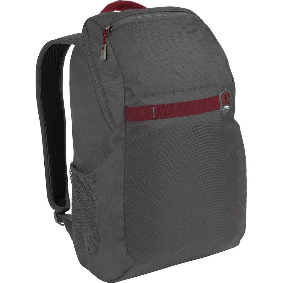 STM Goods SAGA Carrying Case (Backpack) for 38.1 cm (15") Notebook - Granite Gray