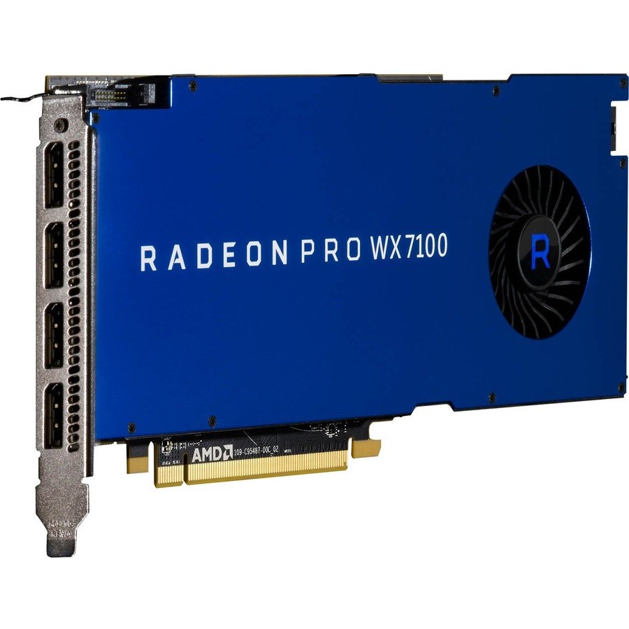 AMD Radeon Pro WX 7100 Graphic Card - 8 GB GDDR5 - Full-height
