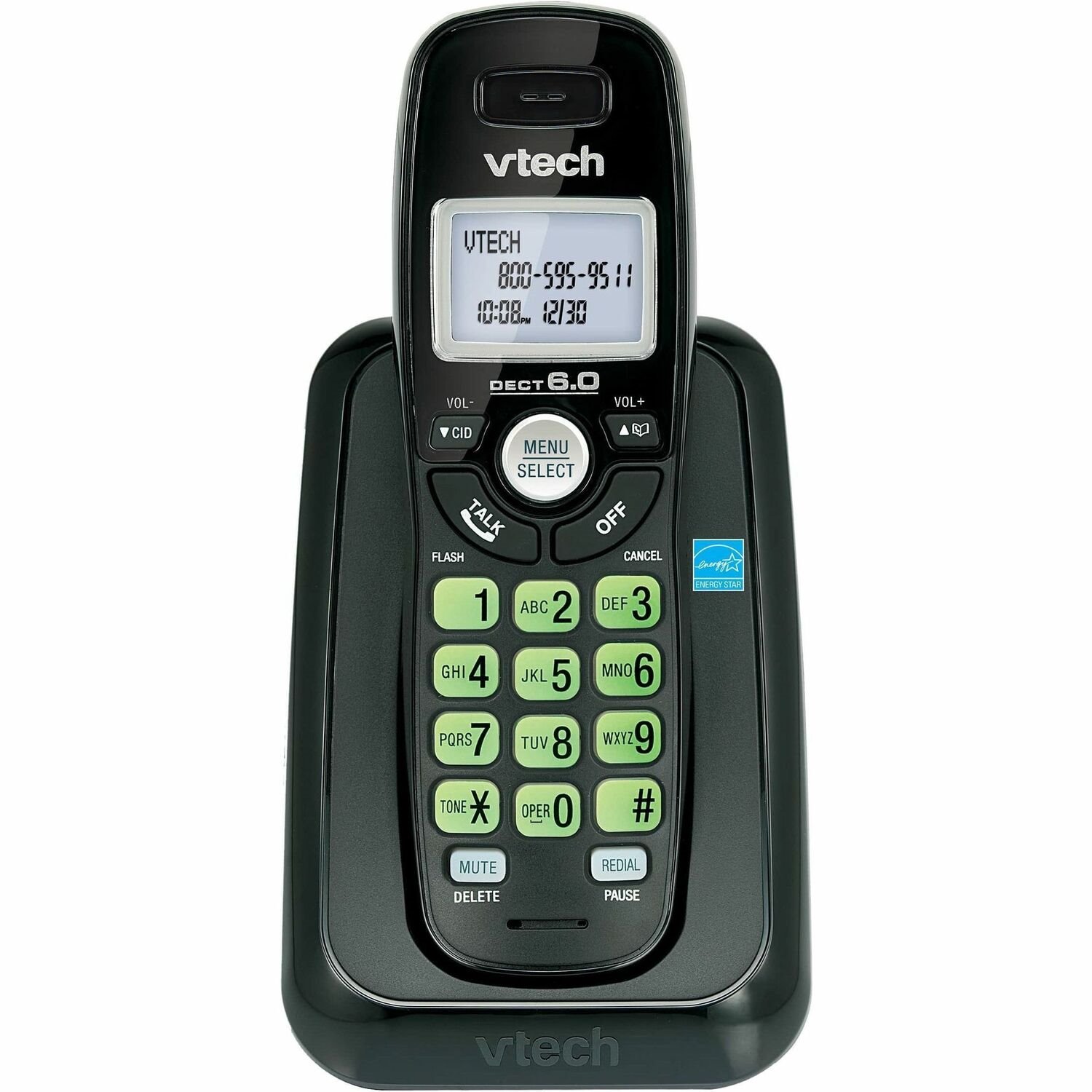 VTech CS6114-11 DECT 6.0 Cordless Phone - Wall Mountable