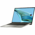 Asus Zenbook S 13 OLED UX5304 UX5304VA-NQ185X 13.3" Notebook - 2.8K - Intel Core i7 13th Gen i7-1355U - Intel Evo Platform - 16 GB - 512 GB SSD - Basalt Gray