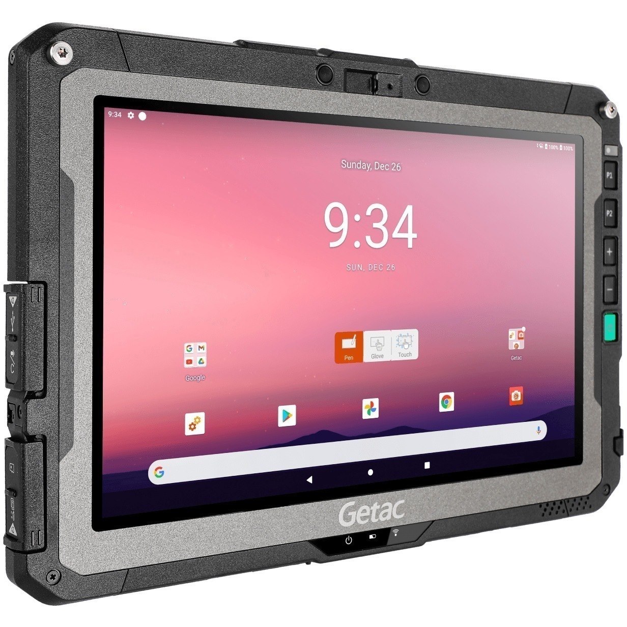 Getac ZX10-IP Rugged Tablet - 25.7 cm (10.1") WUXGA - Qualcomm Snapdragon 660 - 4 GB - 64 GB Storage