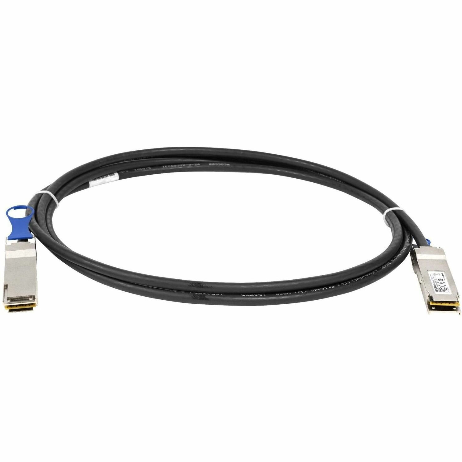 Netgear AXLC763-10000S 3 m QSFP+ Network Cable for Network Device