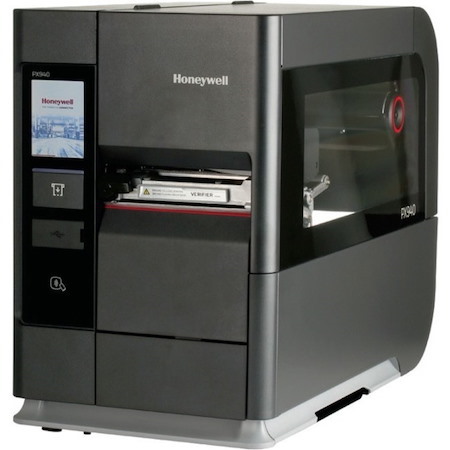 Honeywell PX940V Desktop Direct Thermal/Thermal Transfer Printer - Monochrome - Label Print - USB - Serial - Bluetooth - Near Field Communication (NFC)