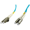 Axiom LC/LC Multimode Duplex OM4 50/125 Fiber Optic Cable 40m
