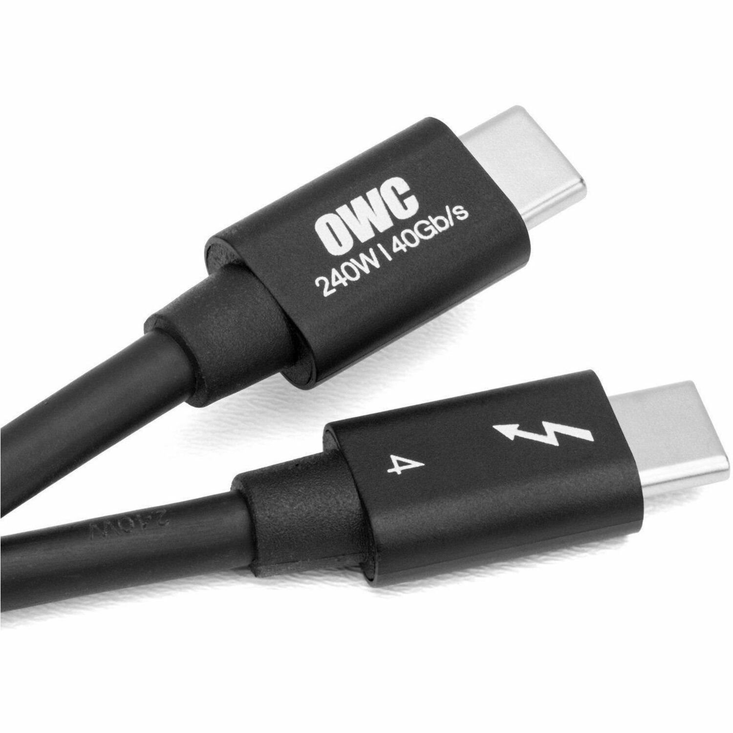 OWC 1.0M (39") OWC Thunderbolt 4 (USB-C) Cable