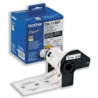 Brother DK11207 Optical Disc Label