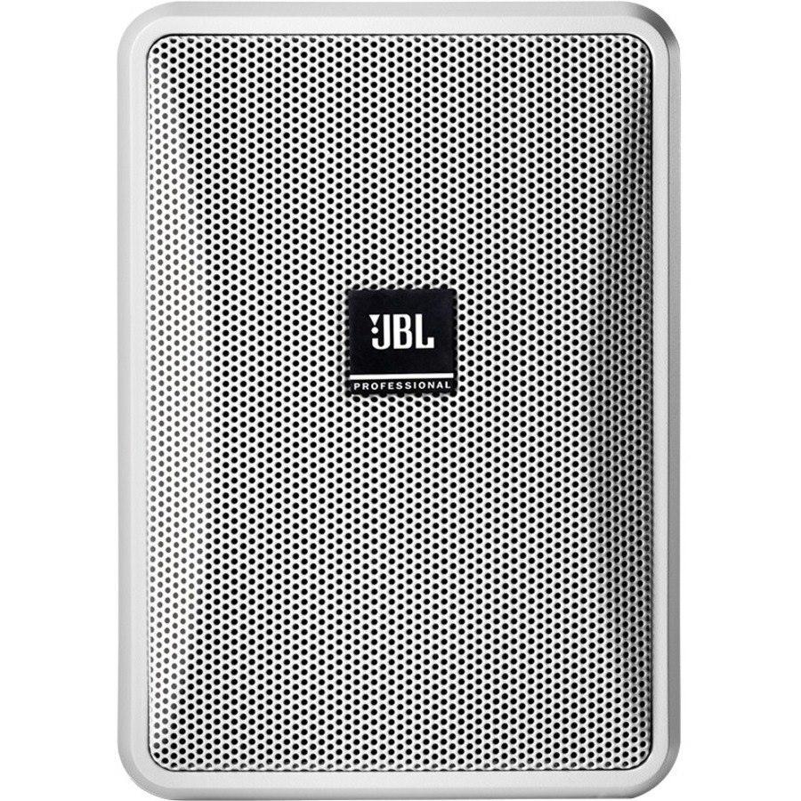 JBL Professional Control Control 23-1 2-way Indoor/Outdoor Wall Mountable, Ceiling Mountable Speaker - 100 W RMS - White