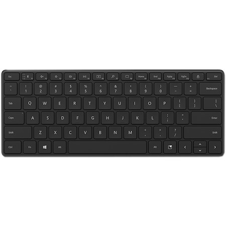 Microsoft Keyboard - Wireless Connectivity - Matte Black