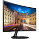 Samsung C27F390FHE 27" Class Full HD Curved Screen LCD Monitor - 16:9 - High Glossy Black