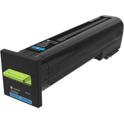 Lexmark Unison Original High Yield Laser Toner Cartridge - Cyan - 1 / Pack