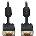 Eaton Tripp Lite Series VGA High-Resolution RGB Coaxial Cable (HD15 M/M), 20 ft. (6.09 m)