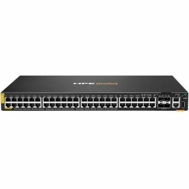 Aruba CX 6200F 48G Class 4 PoE 4SFP+ 370W Switch