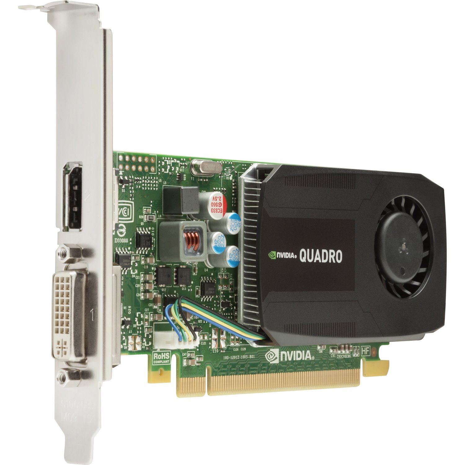 HP NVIDIA Quadro K600 Graphic Card - 1 GB