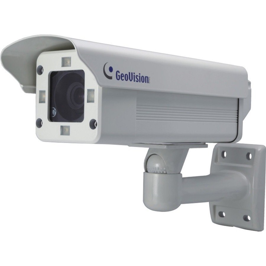 GeoVision GV-BX5300-E 5 Megapixel HD Network Camera - Color, Monochrome - Box