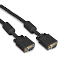 Black Box VGA Video Cable Ferrite Core - Male/Male, Black, 20-ft. (6.0-m)